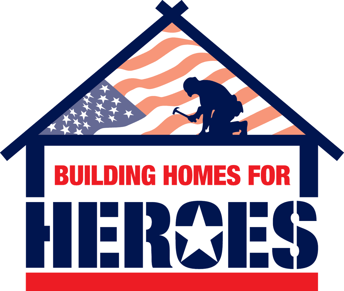 Building Homes for Heroes, Inc. logo