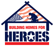 Building Homes for Heroes, Inc. logo